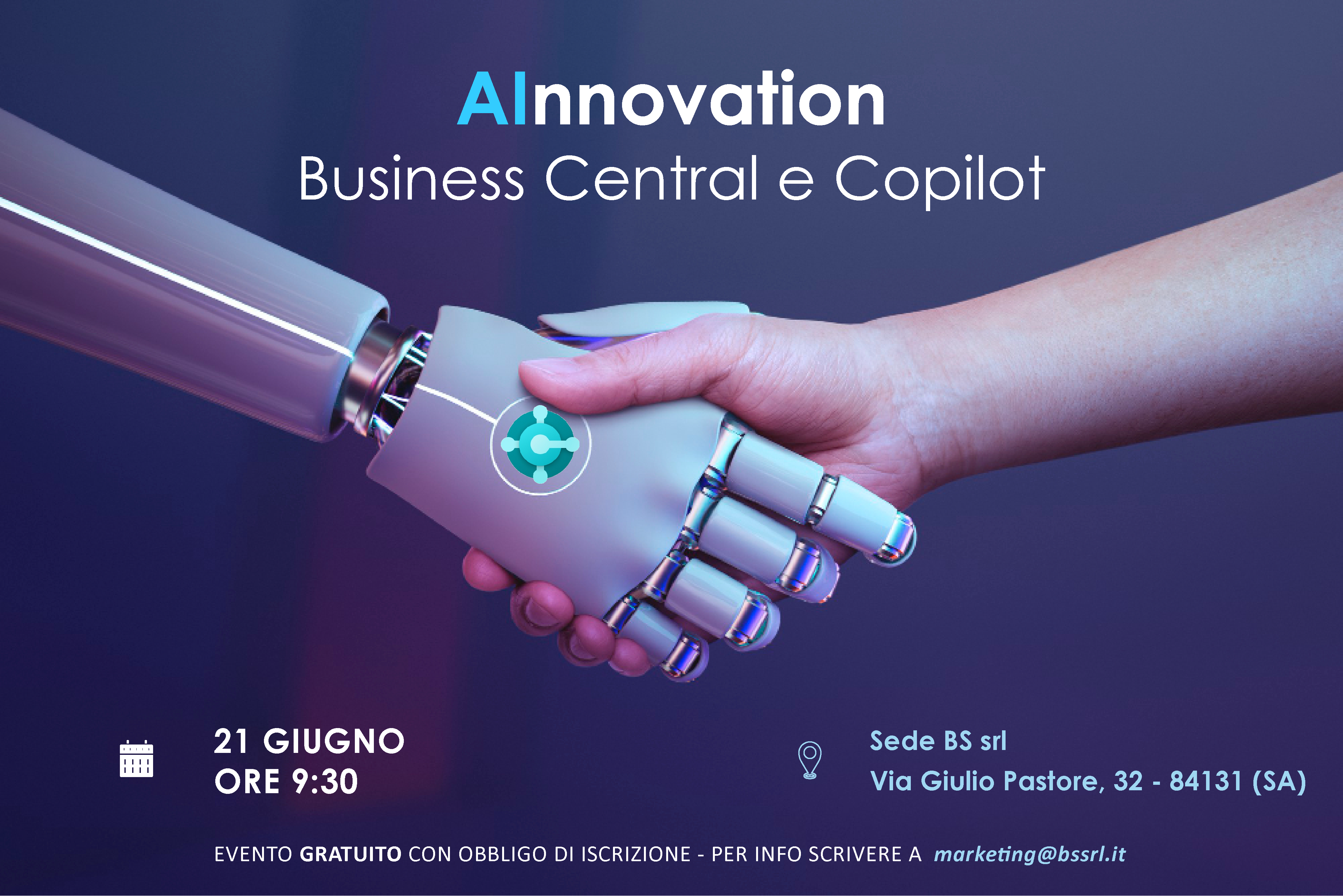 AInnovation: Business Central e Copilot  - 21 giugno 2024