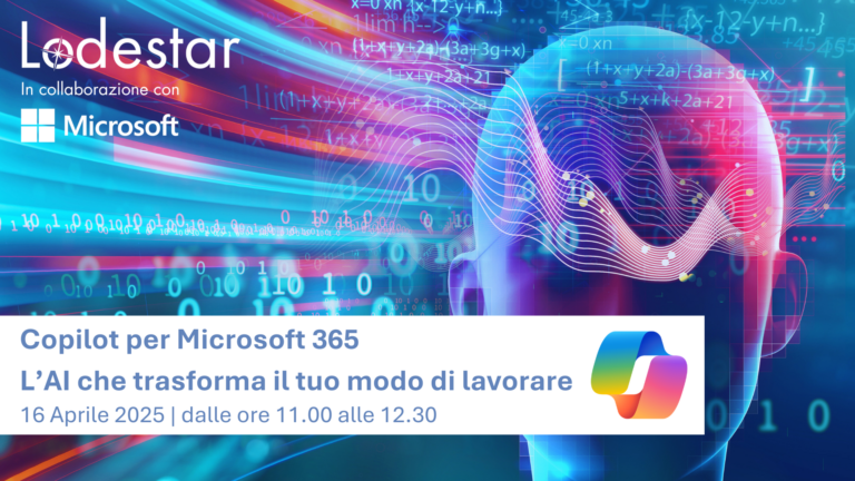 Copilot per Microsoft 365: L’AI che trasforma il tuo modo di lavorare