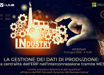 Webinar – La gestione dei dati di produzione: la centralità di un sistema ERP interconnesso tramite soluzioni MES