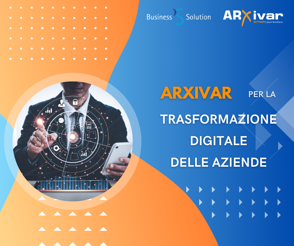 Evento – Arxivar per la trasformazione digitale delle aziende