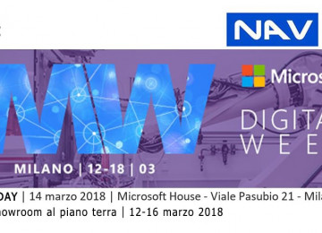 Business Solution / NAV-LAB al Microsoft Digital Week di Milano