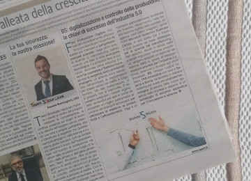 BS, alleata della crescita delle imprese - Oggi in edicola sul Corriere della Sera
