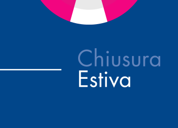 Chiusura estiva 2025