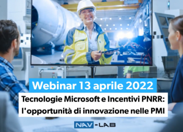 Highlights del Webinar: Tecnologie Microsoft ed incentivi PNRR per l’innovazione digitale